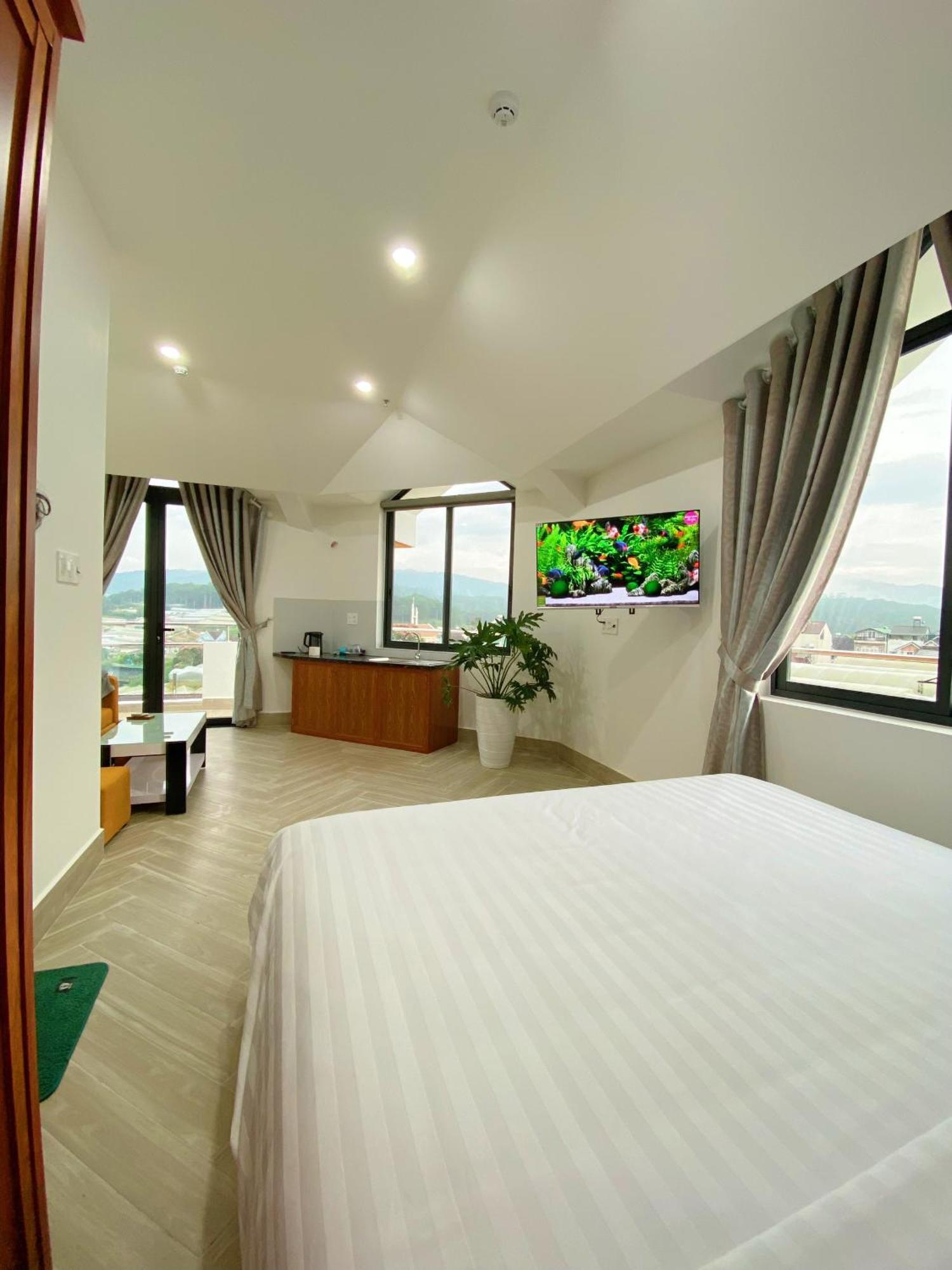 Khach San Anh Sang - Light House Hotel Da Lat Exterior foto