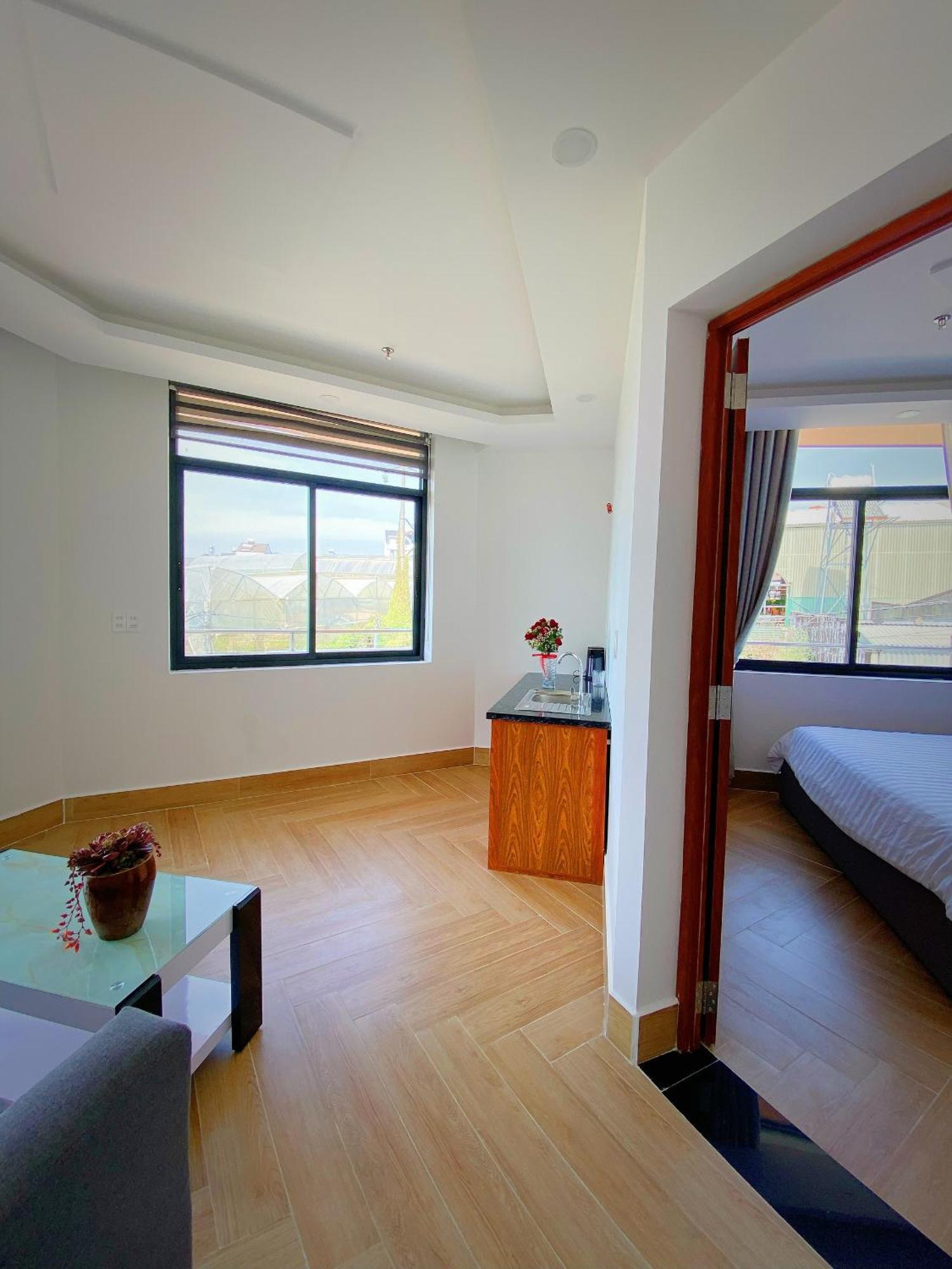 Khach San Anh Sang - Light House Hotel Da Lat Exterior foto